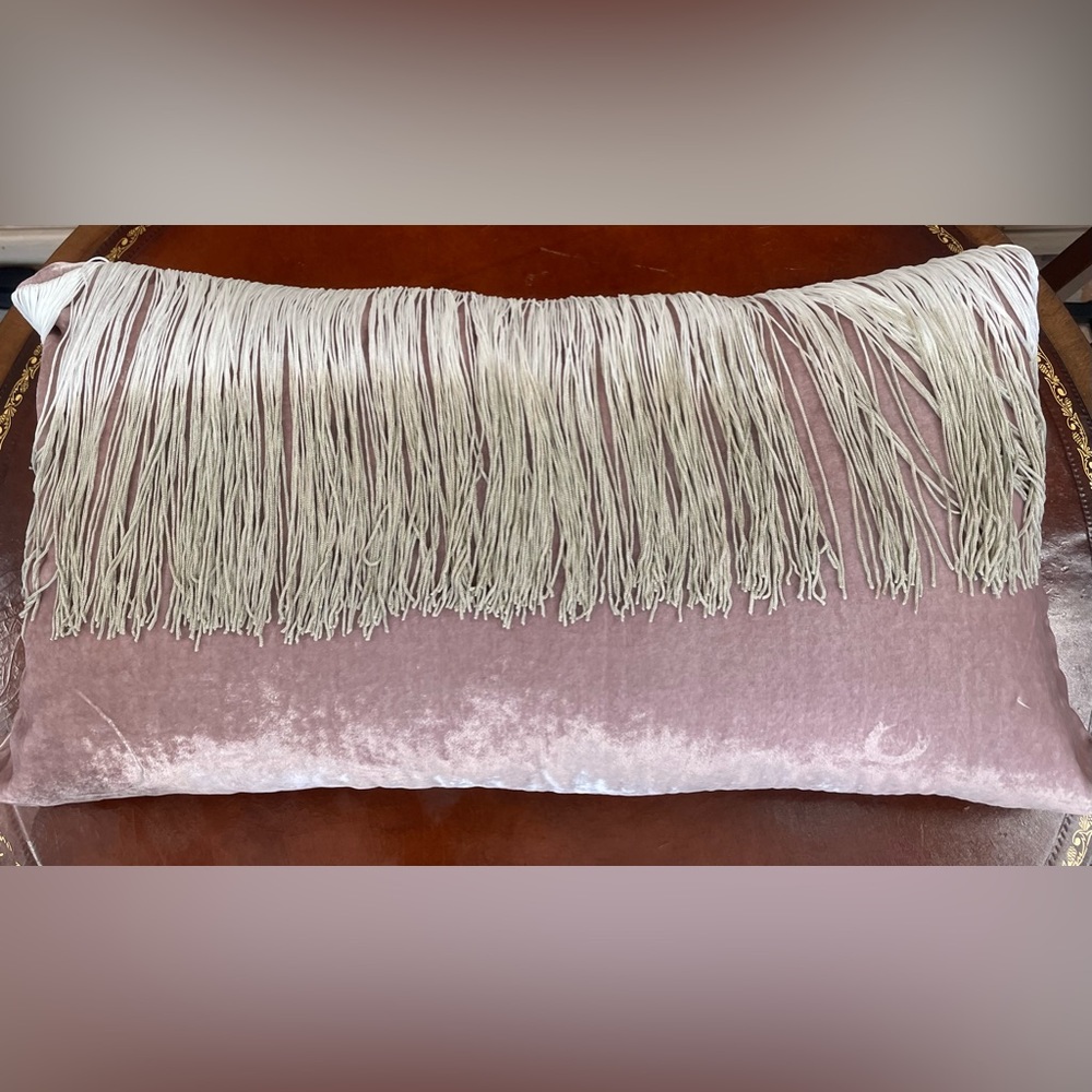 West Elm Ombre Accent Pillow Cover + Insert